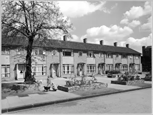 Hackney Terraced Housing Print