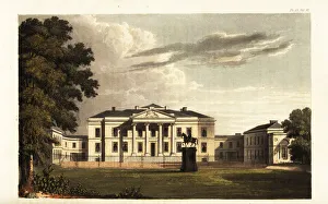 Hackwood Park House, seat of Baron Bolton Hackwood Park House, seat of Baron Bolton