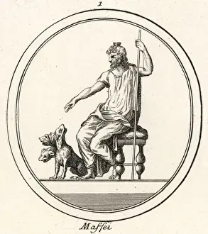 Mythological Gods And Goddesses Prints: Hades / Dis / Pluto