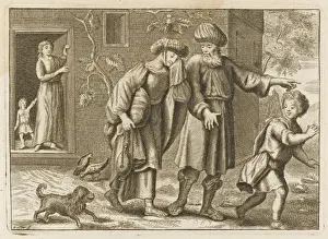 Old Testament Events Prints: Hagar Expelled