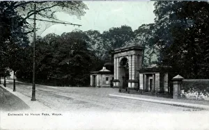 Haigh Park - Entrance, Wigan, Lancashire Haigh Park - Entrance, Wigan, Lancashire