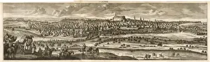 Print of Aleppo, northwest Syria