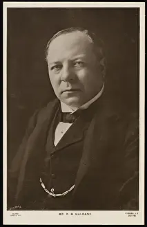 Historical Statesman Images Prints: Haldane Pho