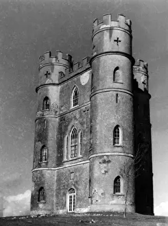 South West England Landmarks Prints: Haldon Belvedere Folly