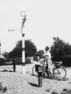 Historical England Images Prints: Half a Mile to Egypt