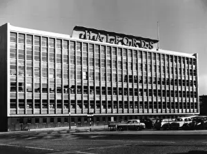 Post War Architecture England Prints: Halfords, Birmingham