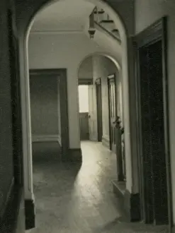 Borley Rectory Hall Print
