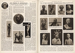 Hall of Man sculptures by Malvina Hoffman Hall of Man sculptures by Malvina Hoffman
