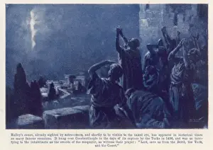 Ottoman Empire History Images Prints: Halleys Comet