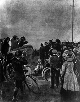 Halleys Comet over Hampstead Heath, London, May 1910 Halleys Comet over Hampstead Heath, London, May 1910
