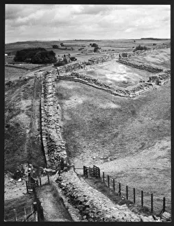 Related Prints: Haltwhistle Milecastle Print: Southern View Along Hadrian's Wall