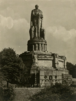 Hamburg, Germany - Bismarck Monument Hamburg, Germany - Bismarck Monument