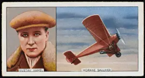 Historical Aircraft Pictures Prints: Hamel / Morane Saulnier