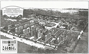 Hammersmith Workhouse and Infirmary, West London Hammersmith Workhouse and Infirmary, West London