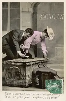 Print of Hamper Hypothesis 2: A Couple's Gift