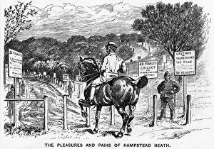 Hampstead Heath Print, 1882