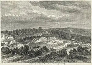 Hampstead Heath Print: Early Nineteenth Century Landscape