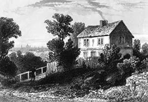 Hampstead Steele Print circa 1860