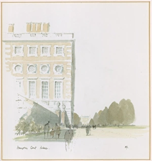 Hampton Court Palace, by Sir Hugh Maxwell Casson Hampton Court Palace, by Sir Hugh Maxwell Casson