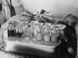 Hand Manicure Print, 1930s