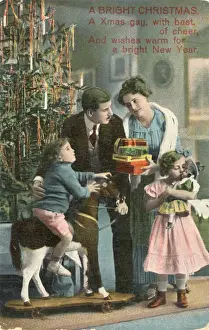 Family Fun Activities Prints: Handing out Presents