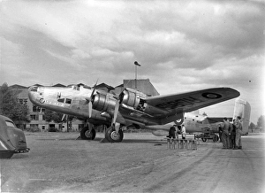 Handley Page Halifax VI RG815 Mercury of the RAF Handley Page Halifax VI RG815 Mercury of the RAF