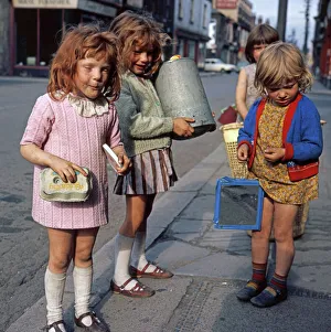 Hands Full. Southbank Middlesbrough 1970s Hands Full. Southbank Middlesbrough 1970s