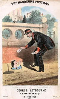 The Handsome Postman, by H J Wymark and R Hughes The Handsome Postman, by H J Wymark and R Hughes