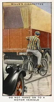 Vintage Transport Image Prints: Hanging on to Motor