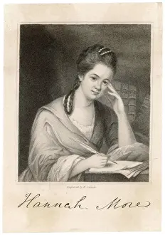 English Writer Prints: Hannah more - 1