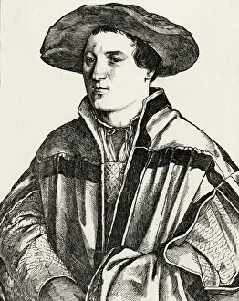 Hans Holbein Younger Prints: Hans Holbein / Quantin