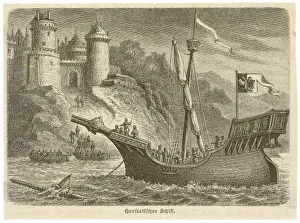Hanseatic Vessel Print