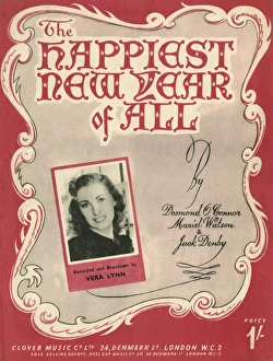 The happiest new year of all - Music Sheet Cover The happiest new year of all - Music Sheet Cover
