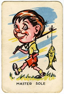 Happy Familes Playing Cards - Master Sole Happy Familes Playing Cards - Master Sole
