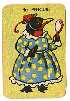 Happy Families Animals - Mrs. Penguin Happy Families Animals - Mrs. Penguin