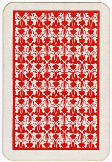 Happy Families Playing Cards - design on back Happy Families Playing Cards - design on back