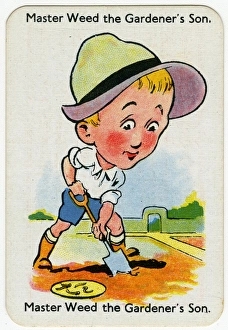 Happy Families Playing Cards - Master Weed Happy Families Playing Cards - Master Weed