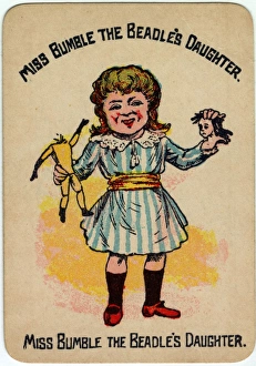 Happy Families Playing Cards - Miss Bumble Happy Families Playing Cards - Miss Bumble