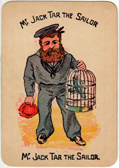Happy Families Playing Cards - Mr Jack Tar the Sailor Happy Families Playing Cards - Mr Jack Tar the Sailor
