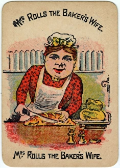Happy Families Playing Cards - Mrs Rolls Happy Families Playing Cards - Mrs Rolls