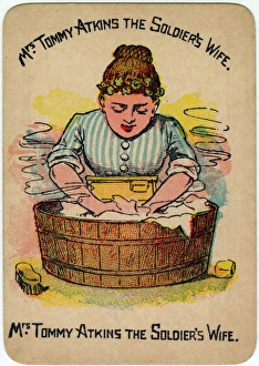 Happy Families Playing Cards - Mrs Tommy Atkins Happy Families Playing Cards - Mrs Tommy Atkins