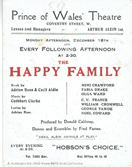 The Happy Family by Adrian Ross and Cecil Aldin The Happy Family by Adrian Ross and Cecil Aldin
