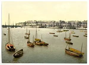 Historical England Prints: Harbor, I. Ramsgate, England