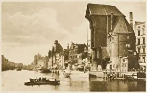 Maritime Heritage Sites Prints: Harbour, Danzig