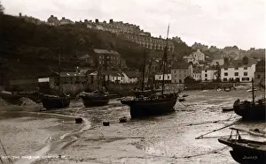 Devon Seaside Town Prints: The Harbour, Ilfracombe, Devon