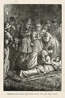 Classic English Literature Books Prints: Hard Times / Old Hell Shaf