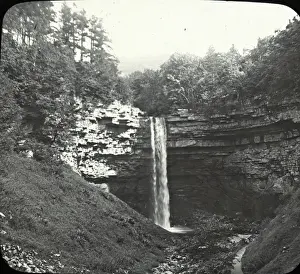 Lantern Slide Prints For Sale Prints: Hardraw Scour