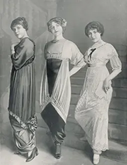 Edwardian Fashion Prints: Harem / Turkish Pants