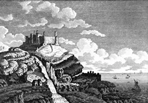 Harlech Castle Print, circa 1770