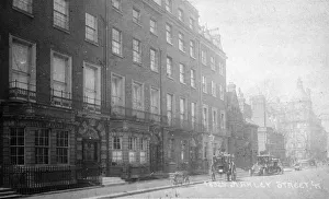 Harley Street and Marylebone Road, London Harley Street and Marylebone Road, London